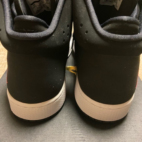 Jordan 1 Flight 4 Prem GG, size 9Y - Picture 5 of 7